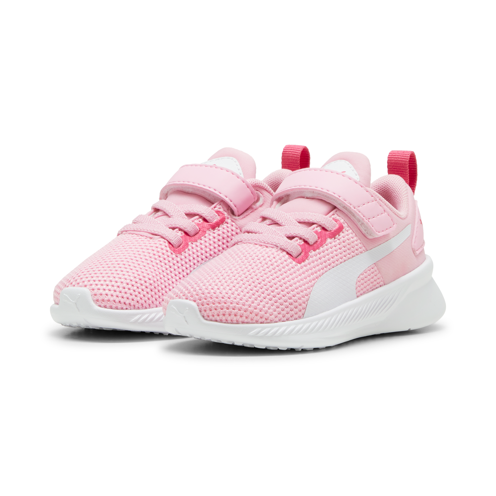 Sneakers primi passi rosa da bambina Puma Flyer Runner V Inf, Brand, SKU s331000158, Immagine 0